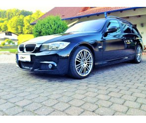 Ap Tieferlegungsfedern  VA für BMW 320d Typ E91 (Touring) 